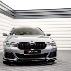 Maxton sprednji splitter V.2 za BMW 5 M-Pack / M550i / M550d Sedan / Touring G30 / G31 Facelift