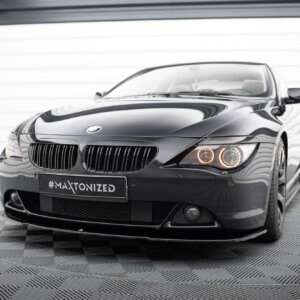 Maxton sprednji splitter V.2 za BMW 6 Coupe E63 / Cabrio E64