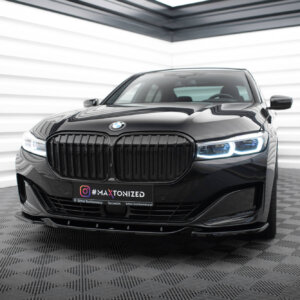 Maxton sprednji splitter V.2 za BMW 7 G11 / G12 Facelift