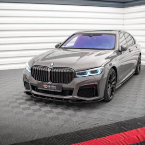 Maxton sprednji splitter V.2 za BMW 7 M-Pack G11 / G12 Facelift
