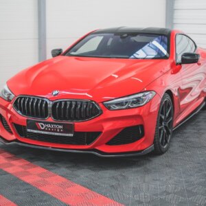 Maxton sprednji splitter V.2 za BMW 8 Coupe G15 / 8 Gran Coupe M-pack G16
