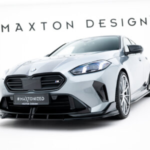 Maxton sprednji splitter V.2 za BMW M135i M Performance F70