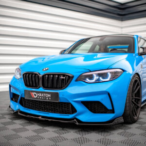 Maxton sprednji splitter V.2 za BMW M2 Competition F87