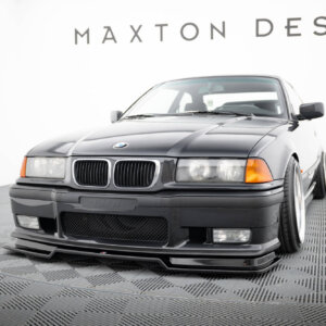 Maxton sprednji splitter V.2 za BMW M3 / 3 M-Pack Coupe / Cabrio E36