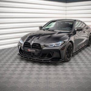 Maxton sprednji splitter V.2 za BMW M4 G82 / G82 Facelift