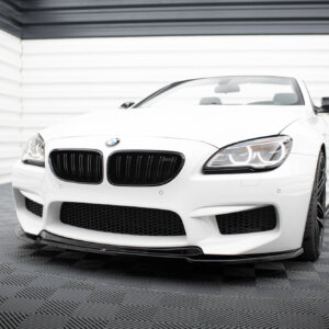 Maxton sprednji splitter V.2 za BMW M6 Gran Coupe / Coupe / Cabriolet F06 / F13 / F12