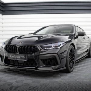 Maxton sprednji splitter V.2 za BMW M8 Gran Coupe F93 / Coupe F92