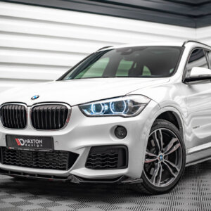 Maxton sprednji splitter V.2 za BMW X1 M-Pack F48