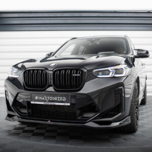 Maxton sprednji splitter V.2 za BMW X3 M F97 Facelift