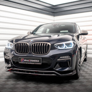 Maxton sprednji splitter V.2 za BMW X4 M-Pack G02