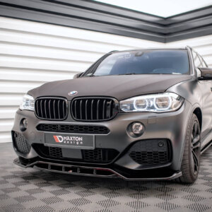 Maxton sprednji splitter V.2 za BMW X5 M-Pack F15