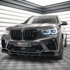 Maxton sprednji splitter V.2 za BMW X5M F95