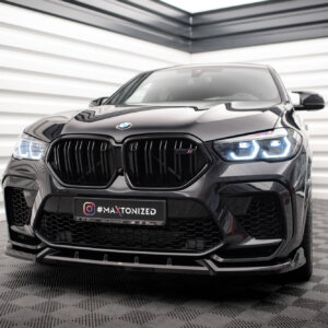 Maxton sprednji splitter V.2 za BMW X6 M F96
