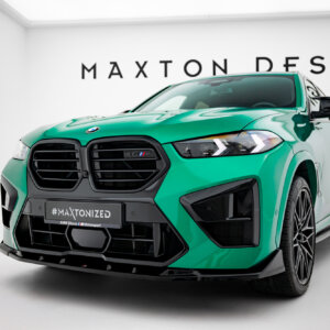 Maxton sprednji splitter V.2 za BMW X6 M F96 Facelift