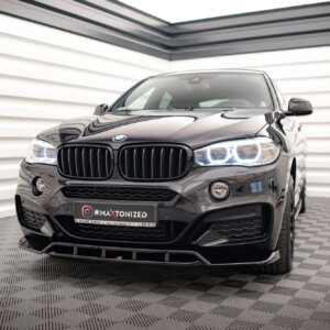 Maxton sprednji splitter V.2 za BMW X6 M-Pack F16