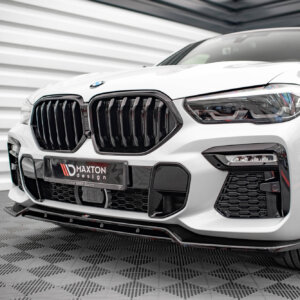 Maxton sprednji splitter V.2 za BMW X6 M-Pack G06