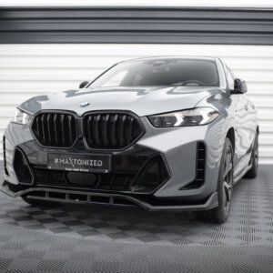 Maxton sprednji splitter V.2 za BMW X6 M-Pack G06 Facelift