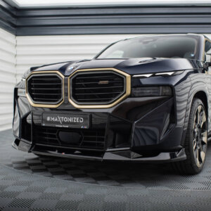 Maxton sprednji splitter V.2 za BMW XM G09
