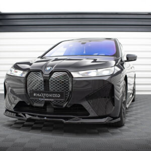 Maxton sprednji splitter V.2 za BMW iX M-Pack i20
