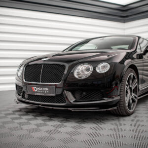 Maxton sprednji splitter V.2 za Bentley Continental GT V8 S Mk2