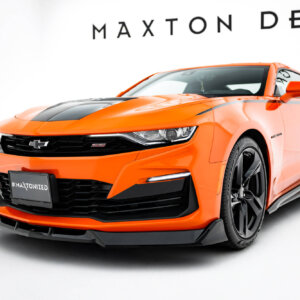 Maxton sprednji splitter V.2 za Chevrolet Camaro SS Mk6 Facelift