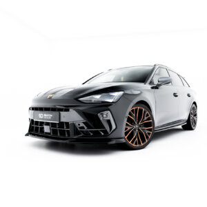 Maxton sprednji splitter V.2 za Cupra Leon ST / Hatchback Mk1 Facelift