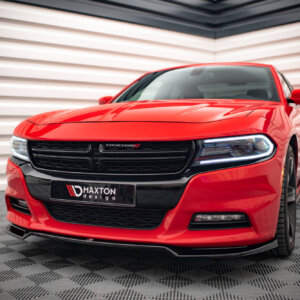 Maxton sprednji splitter V.2 za Dodge Charger RT Mk7 Facelift