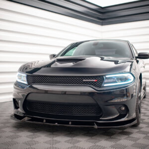 Maxton sprednji splitter V.2 za Dodge Charger SRT Mk7 Facelift