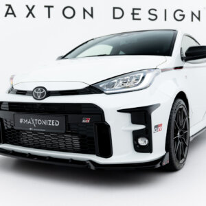 Maxton sprednji splitter V.2 + Flaps za Toyota GR Yaris Mk4