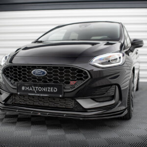 Maxton sprednji splitter V.2 za Ford Fiesta ST / ST-line Mk8 Facelift
