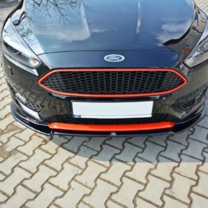 Maxton sprednji splitter V.2 za Ford Focus ST-Line Mk3 Facelift