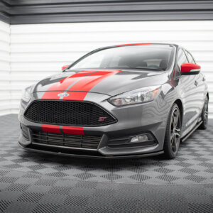 Maxton sprednji splitter V.2 za Ford Focus ST Mk3 Facelift