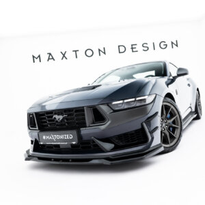 Maxton sprednji splitter V.2 za Ford Mustang Dark Horse Mk7