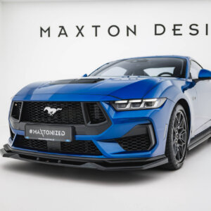 Maxton sprednji splitter V.2 za Ford Mustang GT Mk7