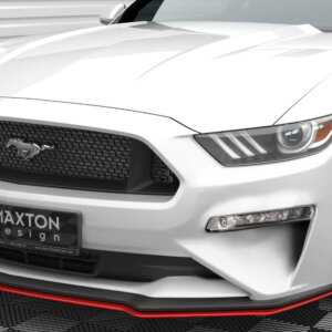 Maxton sprednji splitter V.2 za Ford Mustang Mk6 Facelift