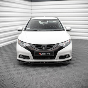 Maxton sprednji splitter V.2 za Honda Civic Mk9