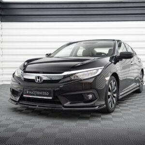 Maxton sprednji splitter V.2 za Honda Civic Sedan Mk10
