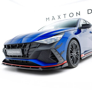 Maxton sprednji splitter V.2 za Hyundai Elantra N Mk7