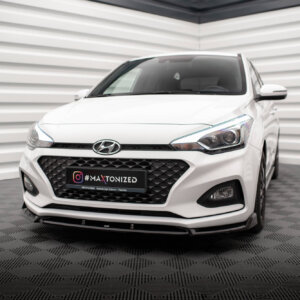 Maxton sprednji splitter V.2 za Hyundai I20 Mk2 Facelift