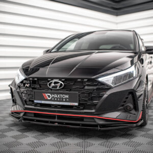 Maxton sprednji splitter V.2 za Hyundai I20 N Mk3