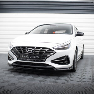 Maxton sprednji splitter V.2 za Hyundai I30 Mk3 Facelift