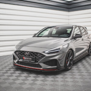 Maxton sprednji splitter V.2 za Hyundai I30 N / I30 N-Line Hatchback/Fastback Mk3 Facelift