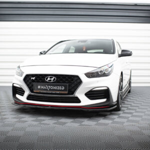 Maxton sprednji splitter V.2 za Hyundai I30 N Mk3 Hatchback / Fastback