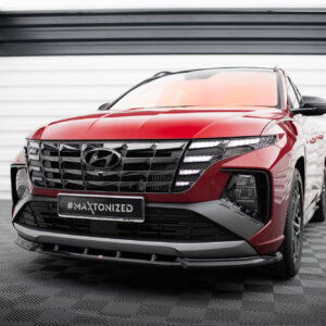 Maxton sprednji splitter V.2 za Hyundai Tucson N-Line Mk4