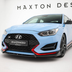 Maxton sprednji splitter V.2 za Hyundai Veloster N Mk2