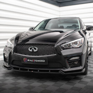 Maxton sprednji splitter V.2 za Infiniti Q50 S Mk1