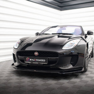 Maxton sprednji splitter V.2 za Jaguar F-Type X152 Facelift