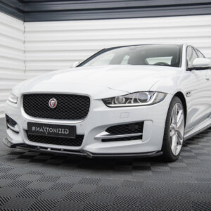 Maxton sprednji splitter V.2 za Jaguar XE R-Sport X760