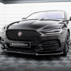 Maxton sprednji splitter V.2 za Jaguar XE X760 Facelift