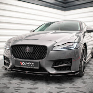 Maxton sprednji splitter V.2 za Jaguar XF R-Sport X260